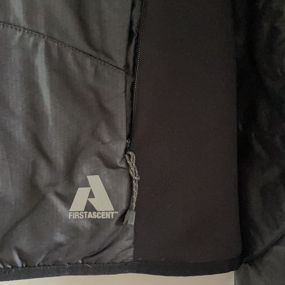 Eddie Bauer Black Puffer Jacket - Picture 2 of 9